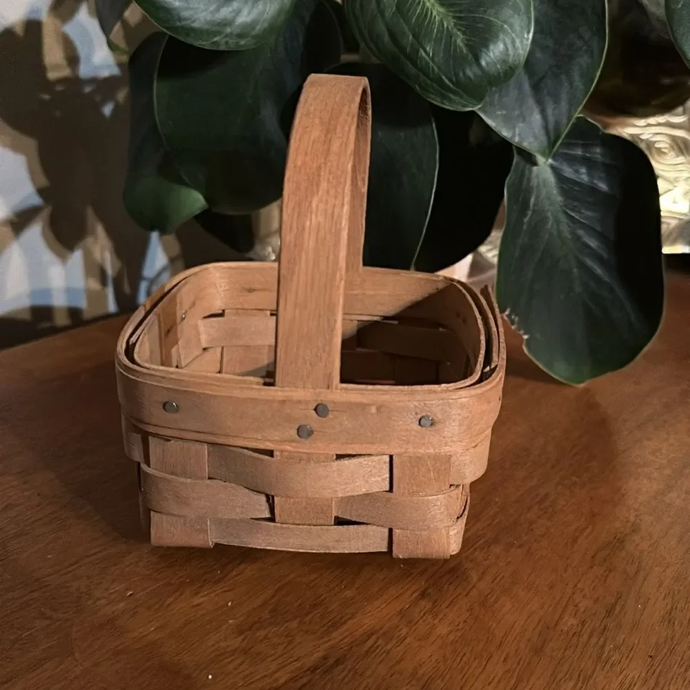 Longaberger vintage signed